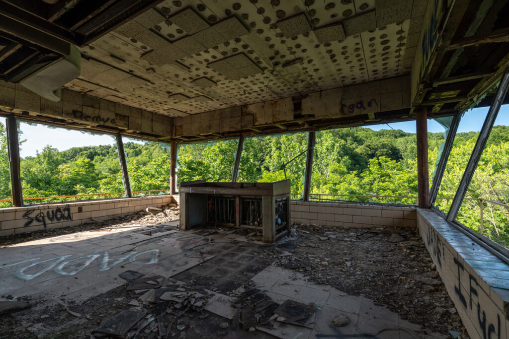 Youngstown P&LE Railroad Gateway Yard