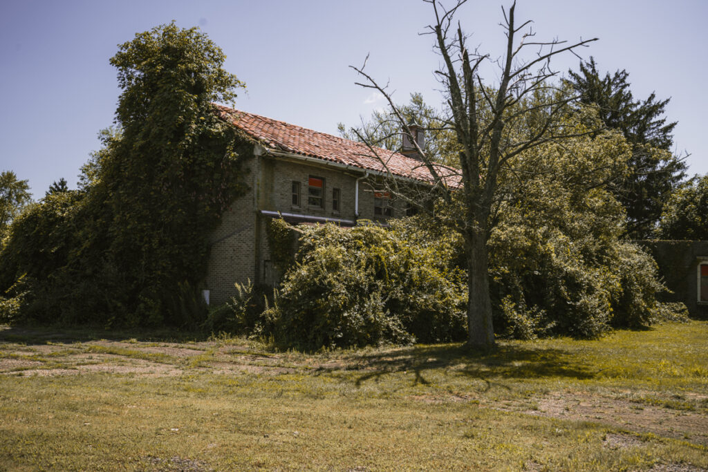 Molly Stark Hospital Abandoned