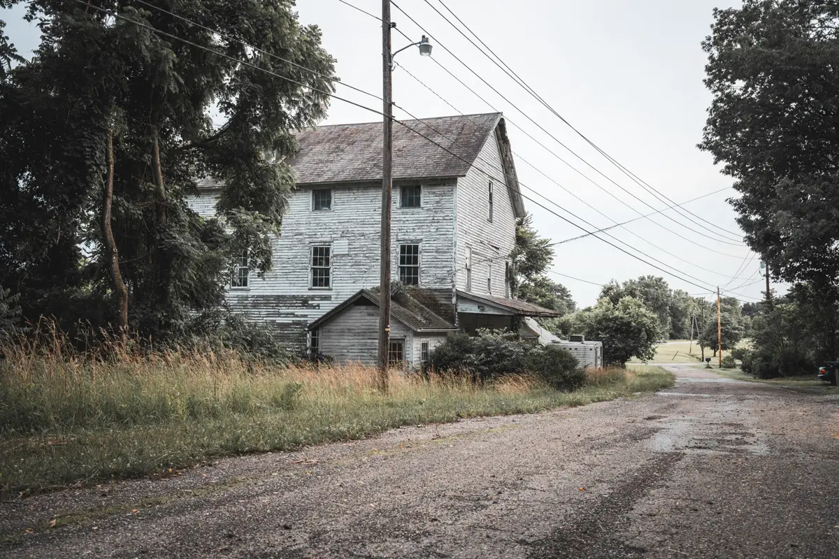 Gnadenhutten Ohio's Oldest Existing Settlement Architectural Afterlife