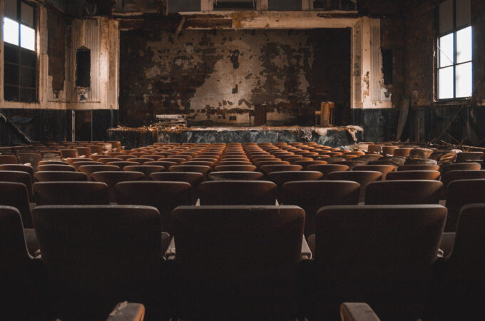 Larimer School – A Historic 1800s School Abandoned Since 1982