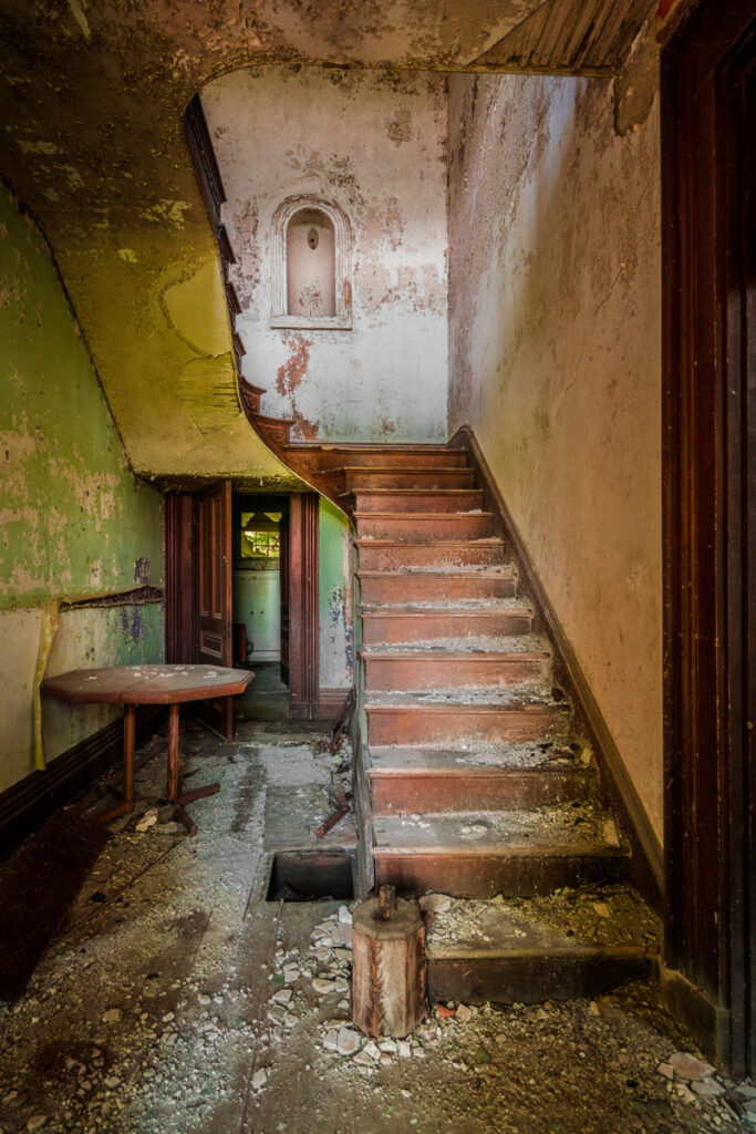 Abandoned Markey Mansion