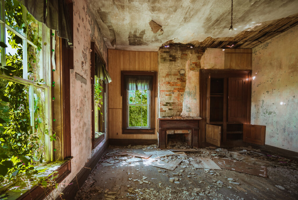 Abandoned Markey Mansion