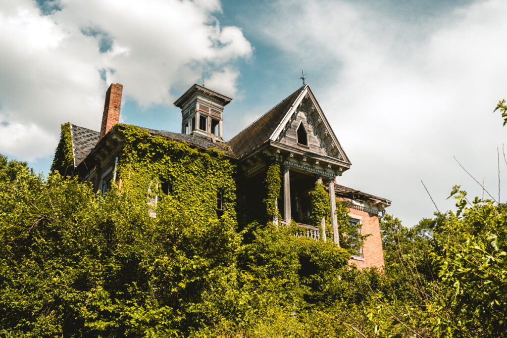 Abandoned Markey Mansion
