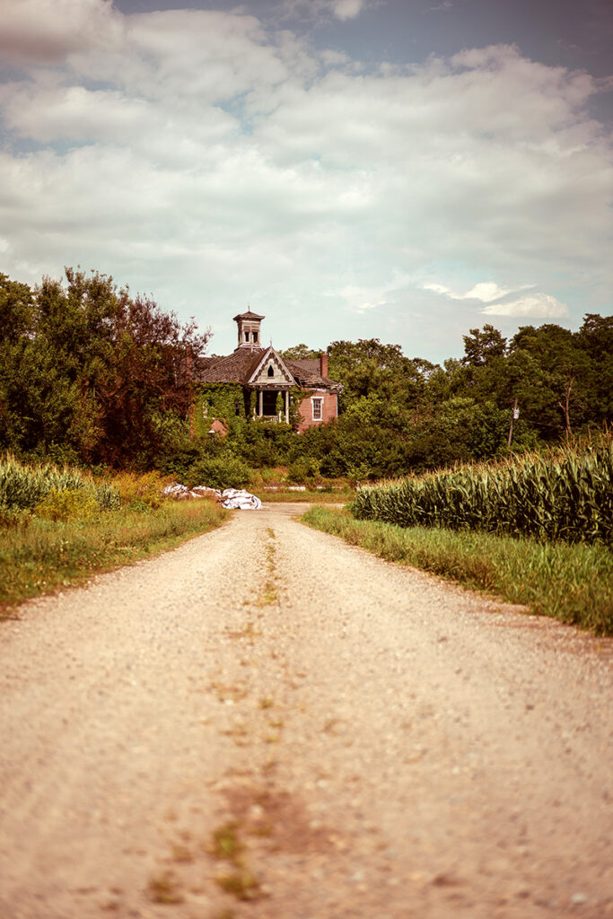 Abandoned Markey Mansion