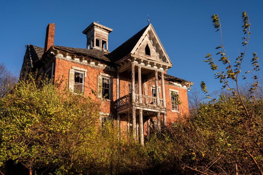 Abandoned Markey Mansion