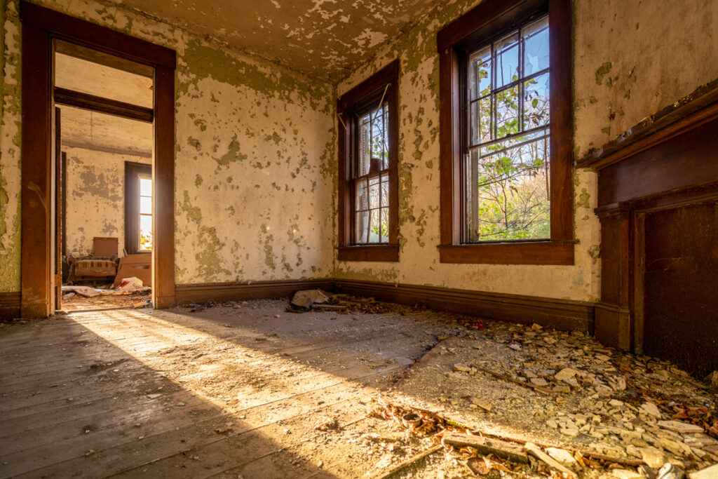 Abandoned Markey Mansion