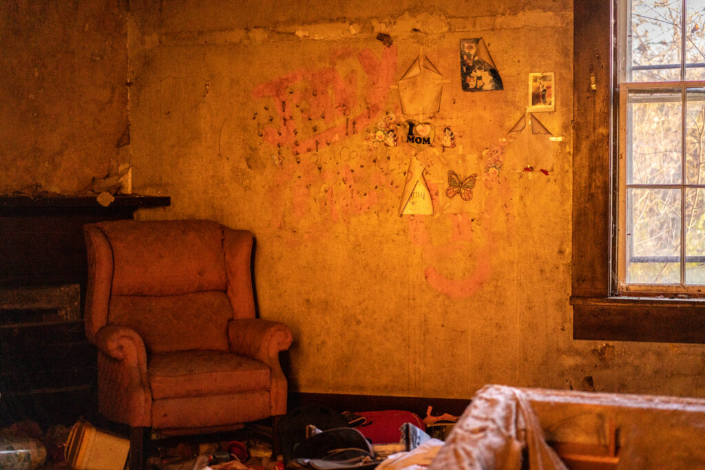 Abandoned Markey Mansion