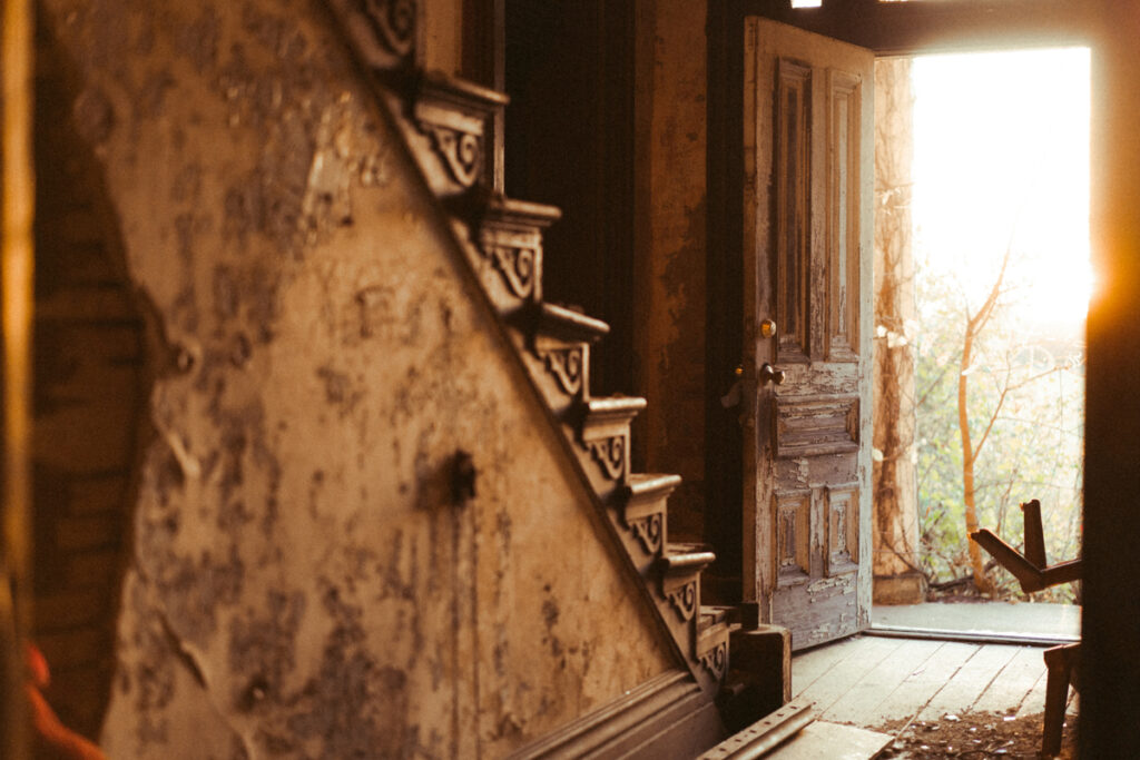 Abandoned Markey Mansion