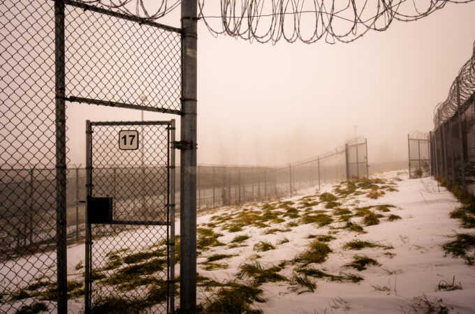 Once a TB Ward, Turned to a Prison, and Finally Left to Decay