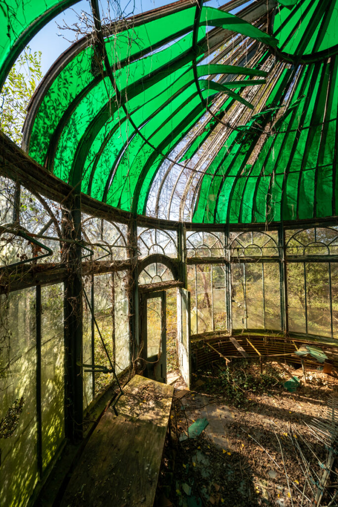abandoned dunnington mansion in virginia