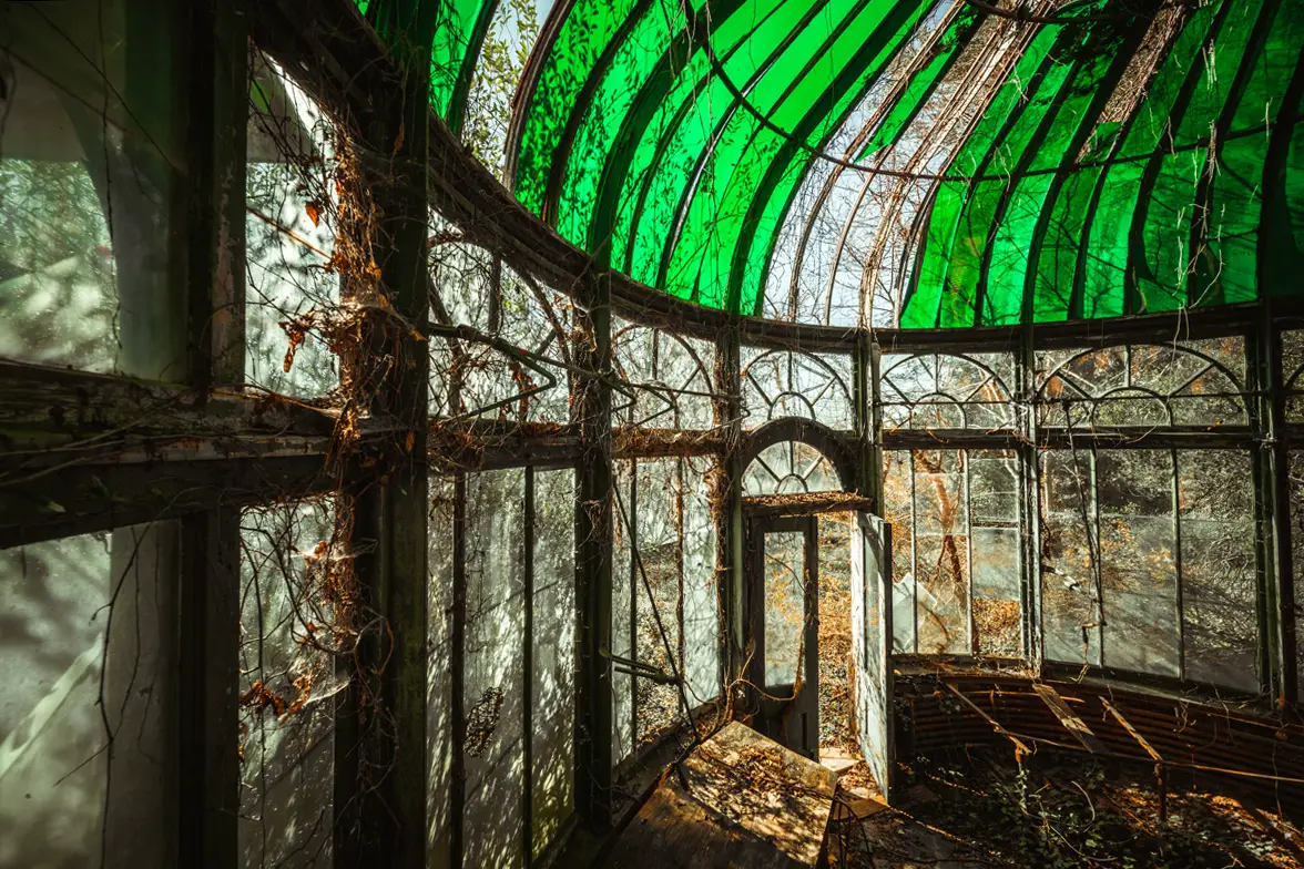 Abandoned Farmville The Mansion Of A Tobacco Tycoon Architectural