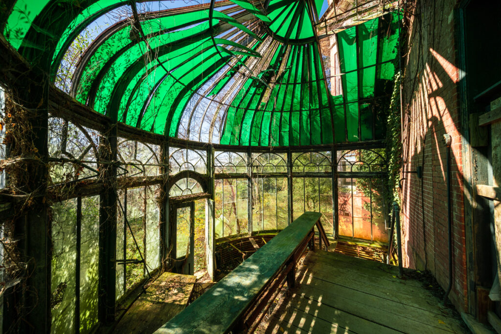abandoned dunnington mansion in virginia