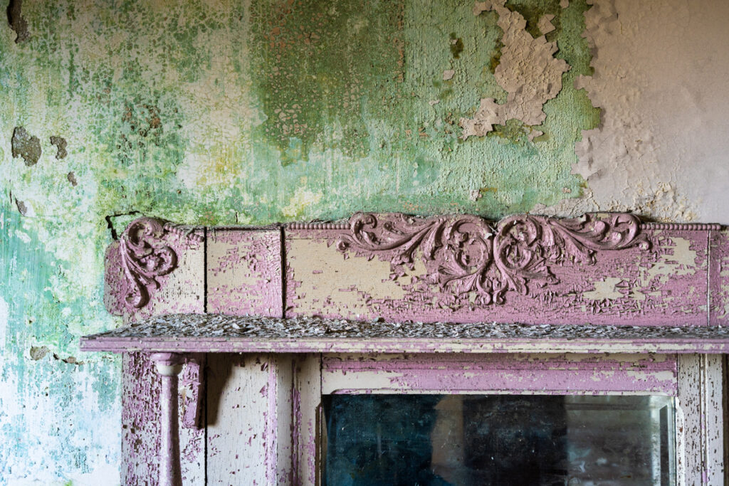 abandoned dunnington mansion in virginia