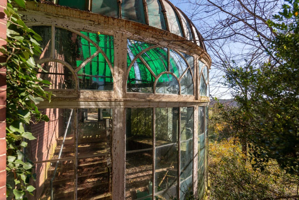 abandoned dunnington mansion in virginia