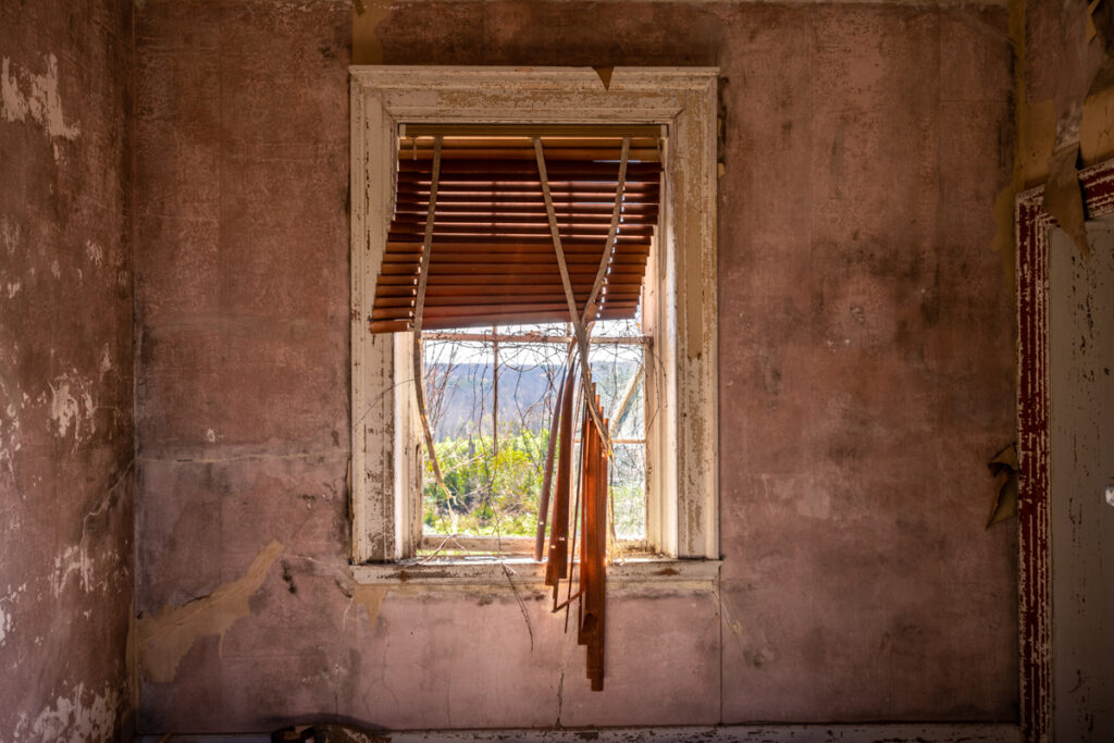 abandoned dunnington mansion in virginia