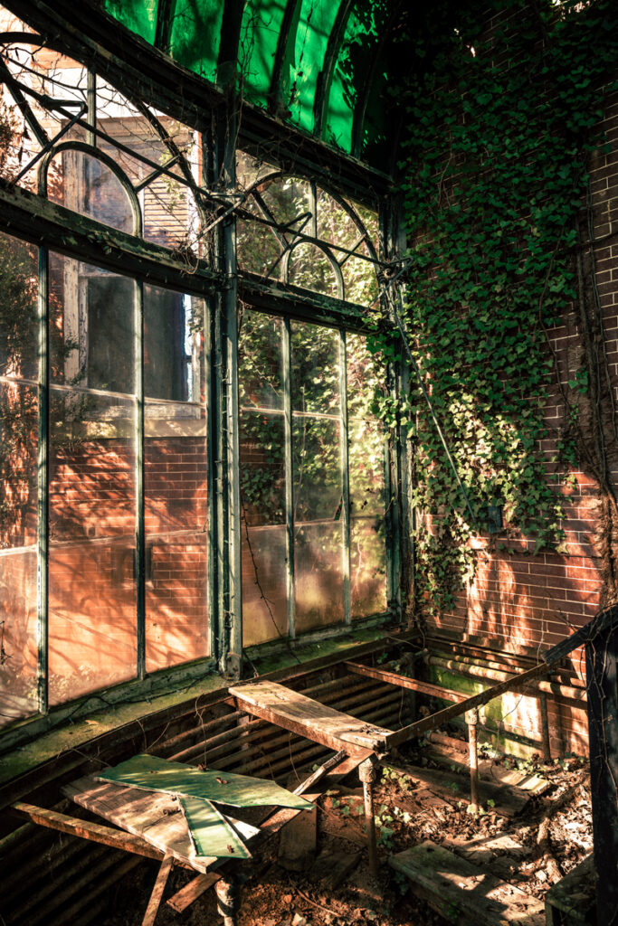 abandoned dunnington mansion in virginia