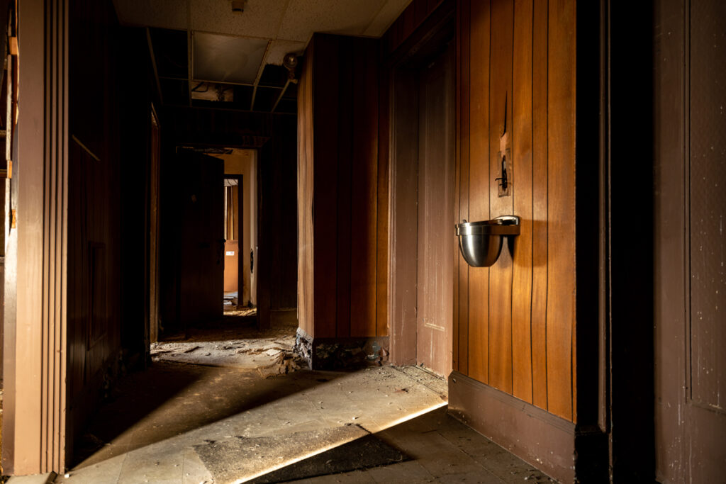 abandoned centre city dayton ohio