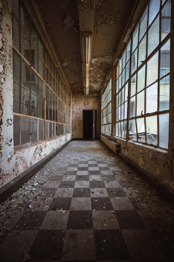 abandoned centre city dayton ohio