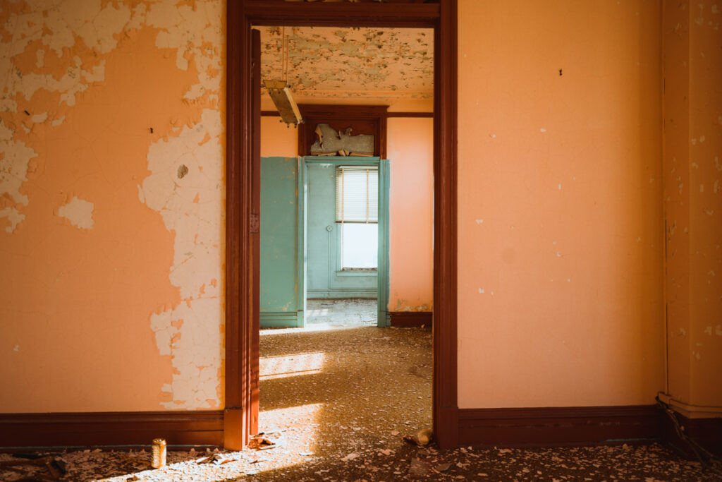 abandoned centre city dayton ohio