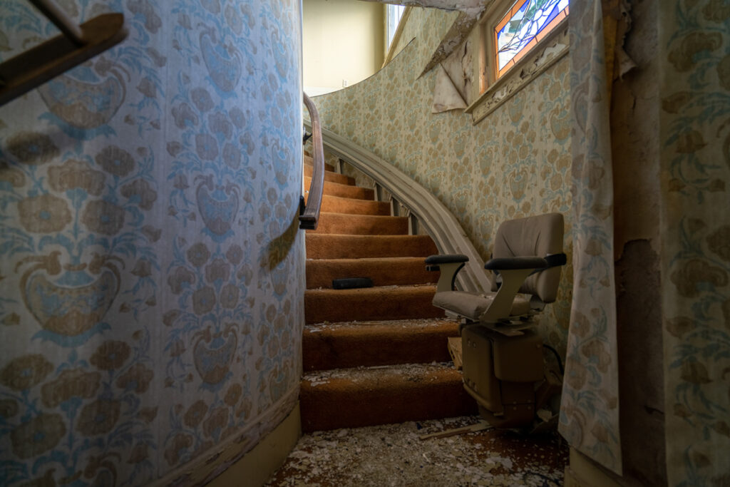 abandoned centre city dayton ohio