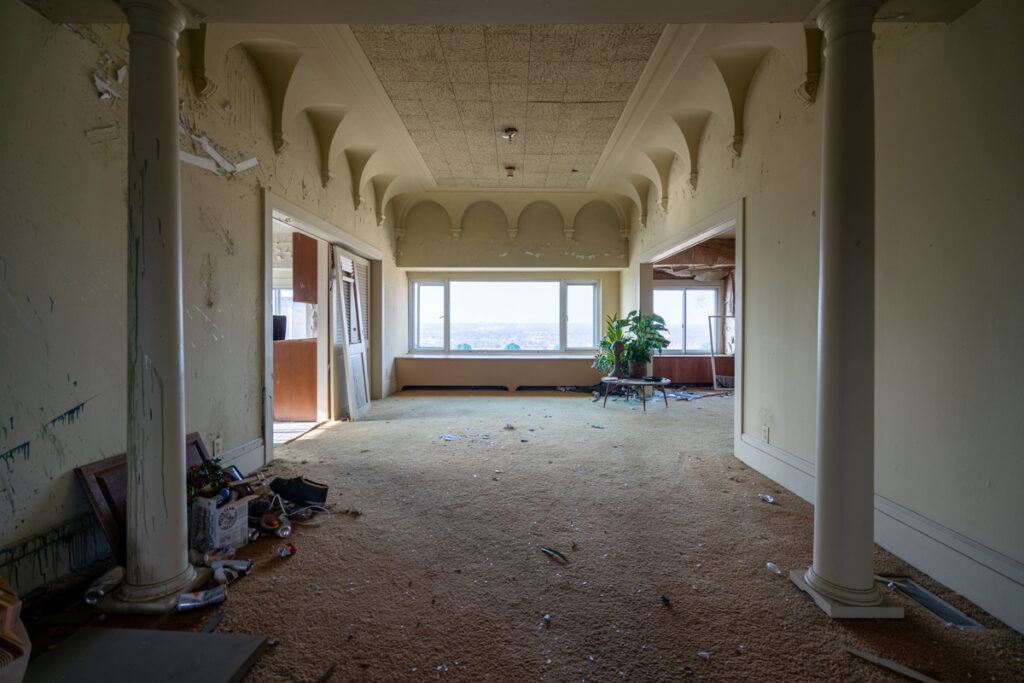 abandoned centre city dayton ohio