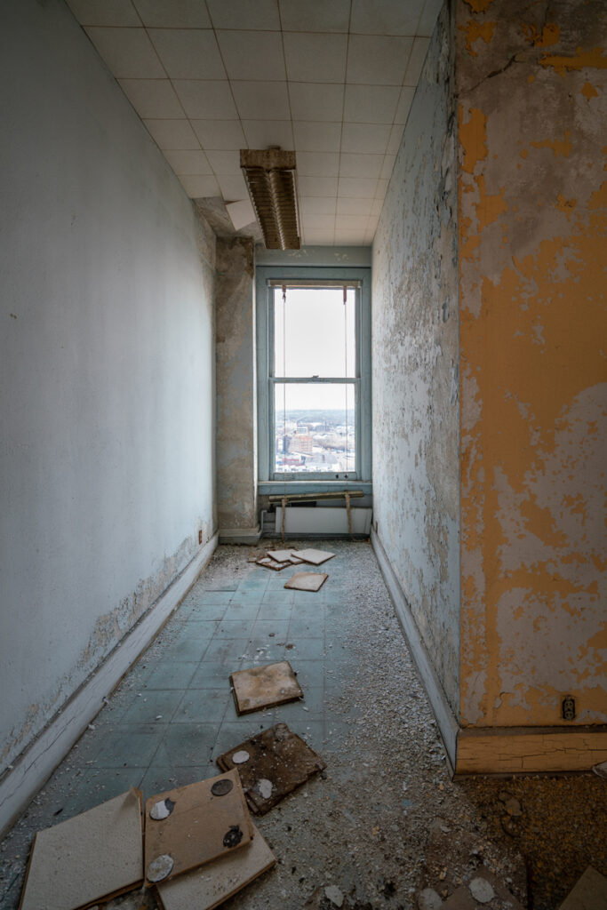 abandoned centre city dayton ohio