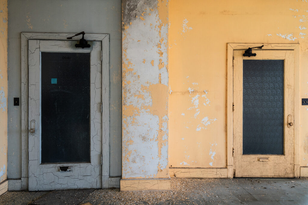 abandoned centre city dayton ohio
