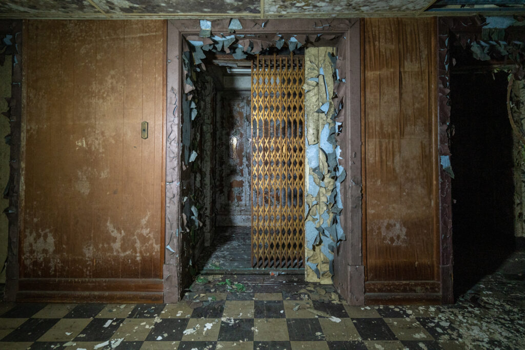 abandoned centre city dayton ohio