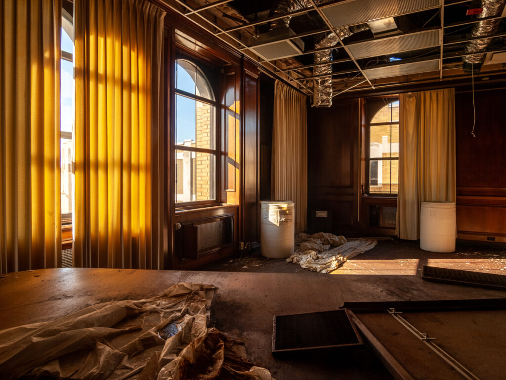 abandoned amc detroit