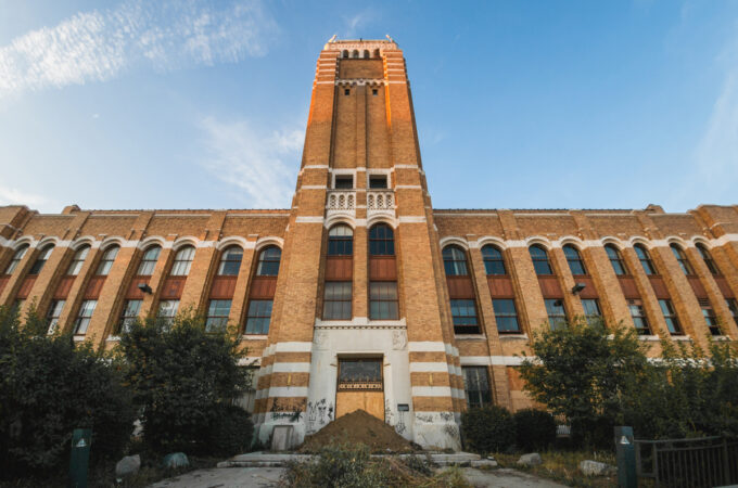 The Abandoned American Motors Corporation Headquarters