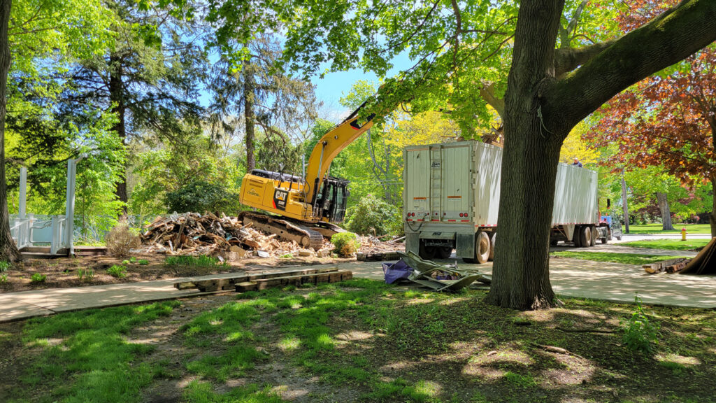 Read House Demolition Mentor, Ohio