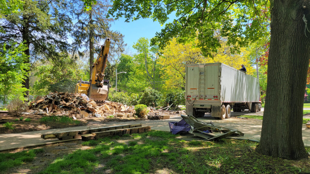 Read House Demolition Mentor, Ohio