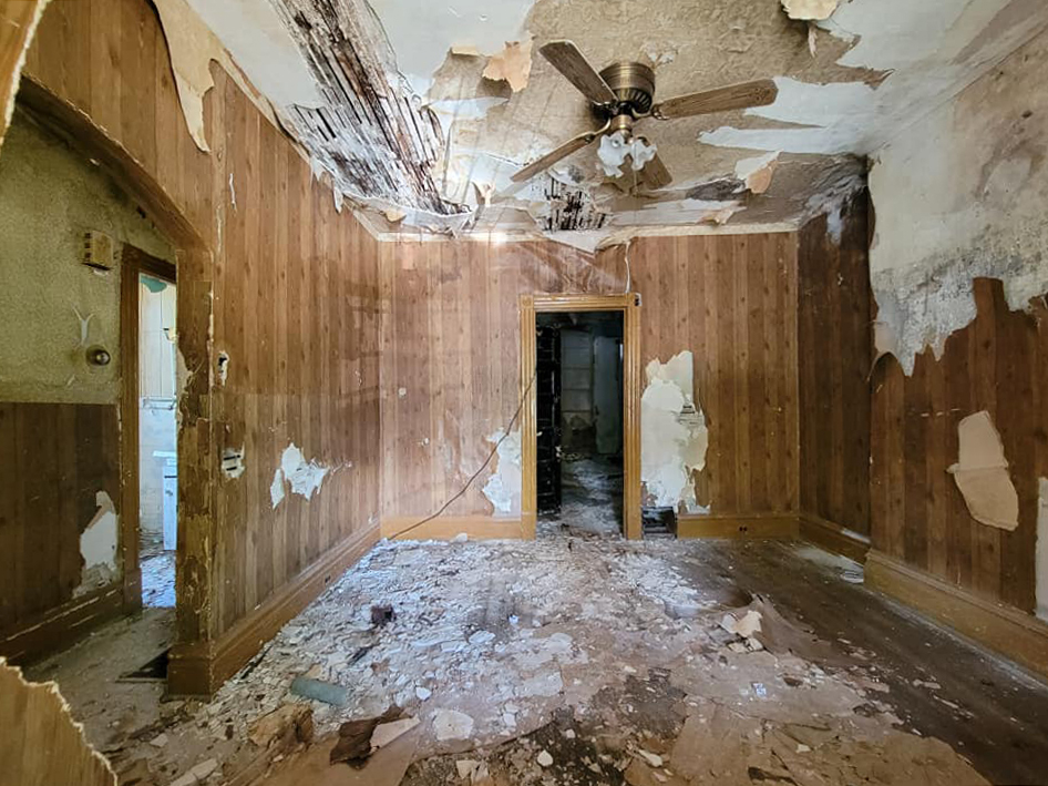 Chuck Berry's abandoned house