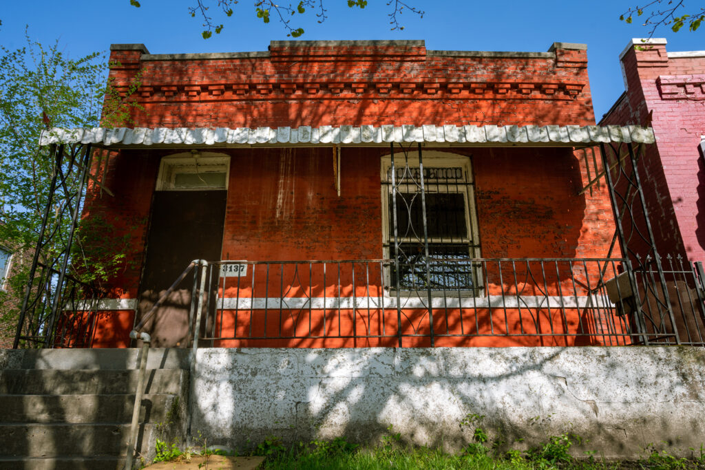 Chuck Berry's abandoned house