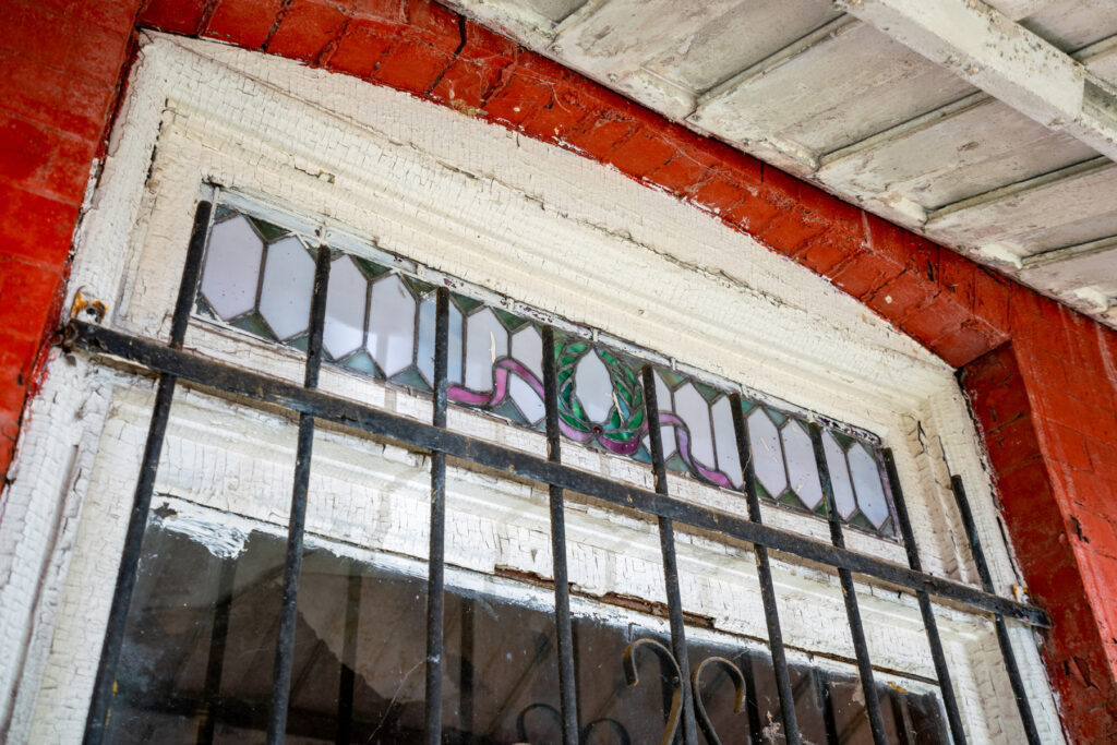 Chuck Berry's abandoned house