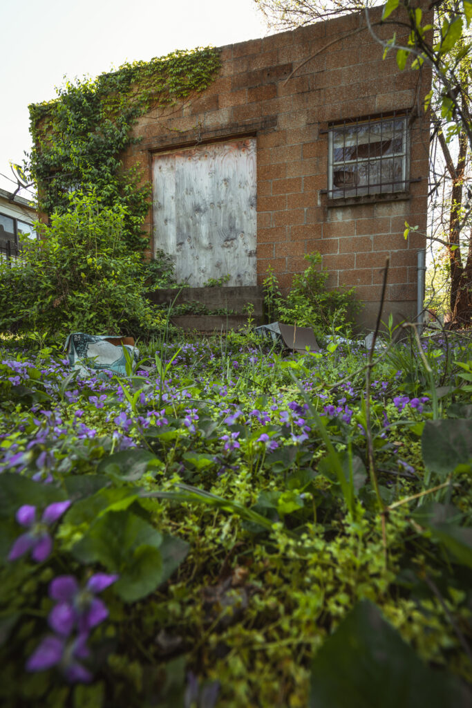 Chuck Berry's abandoned house