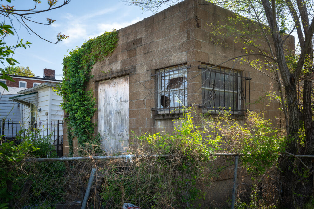 Chuck Berry's abandoned house