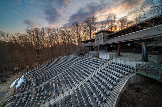 Ohio’s Abandoned Johnny Appleseed Amphitheater