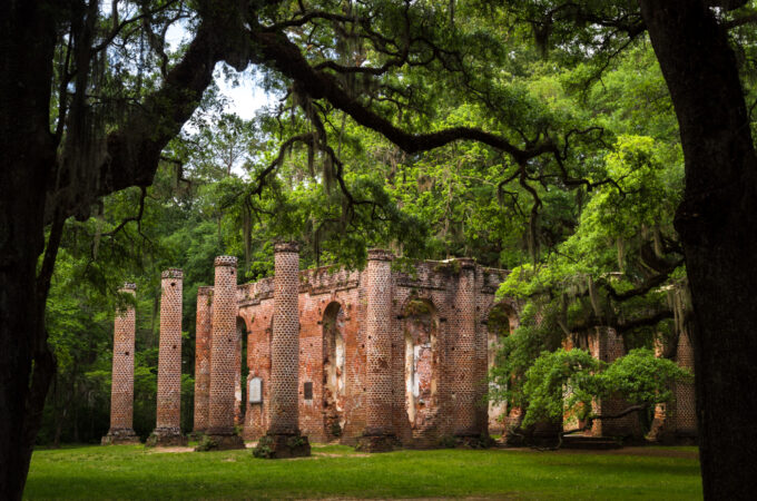 Old Sheldon Church Ruins – South Carolina