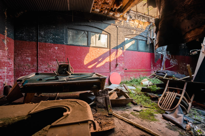 Abandoned Hough Bakery Cleveland, Ohio