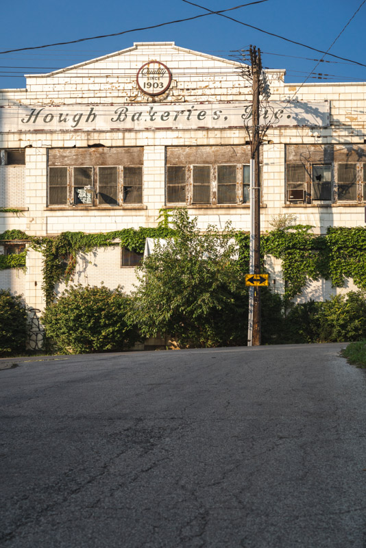 Abandoned Hough Bakery Cleveland, Ohio