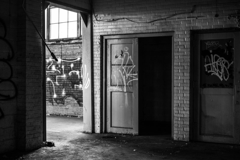 Abandoned factory - McDowell Wellman Seaver