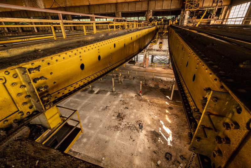 Abandoned factory - McDowell Wellman Seaver