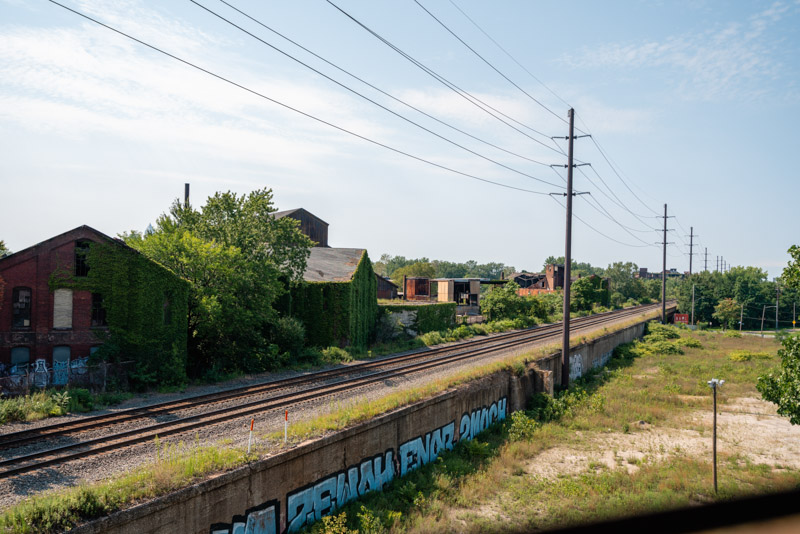 Abandoned factory - McDowell Wellman Seaver