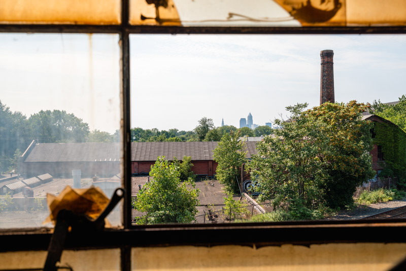 Abandoned factory - McDowell Wellman Seaver