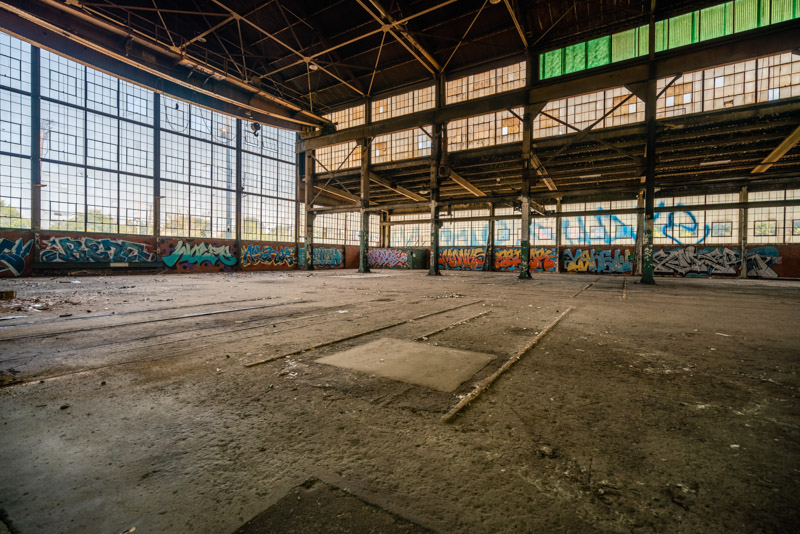 Abandoned factory - McDowell Wellman Seaver