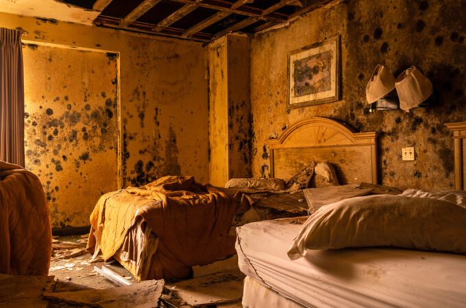 America’s Moldiest Inn & Suites