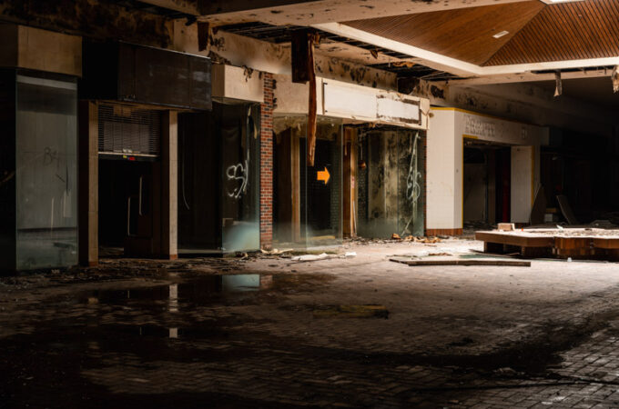 Abandoned Westland Mall – Columbus, Ohio