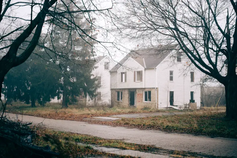 Over 100 Homes Abandoned In This Columbus Ohio Neighborhood
