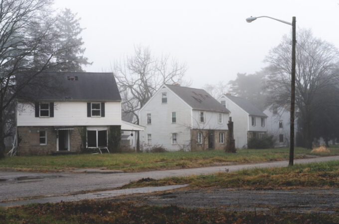 Over 100 Homes Abandoned In This Columbus, Ohio Neighborhood